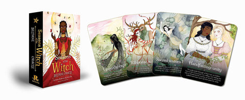 Seasons Of The Witch Beltane Oracle Cards Rockpool