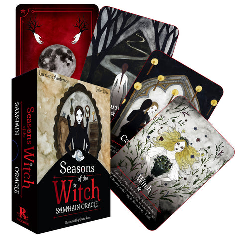 Seasons Of The Witch Samhain Oracle Cards Rockpool