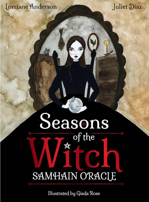 Seasons Of The Witch Samhain Oracle Cards Rockpool