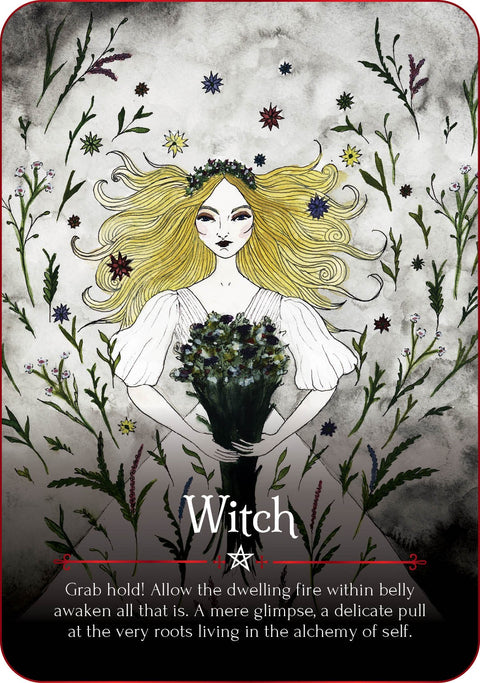 Seasons Of The Witch Samhain Oracle Cards Rockpool