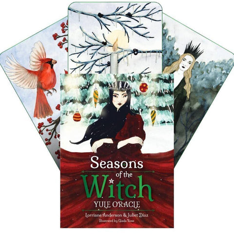 Seasons Of The Witch Yule Oracle cards Rockpool