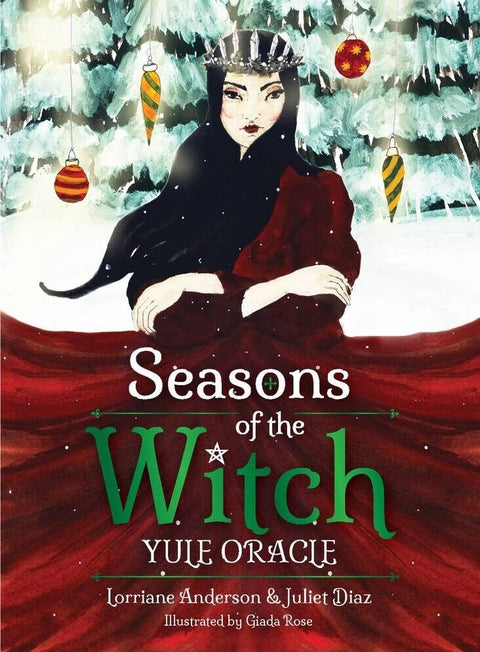 Seasons Of The Witch Yule Oracle cards Rockpool