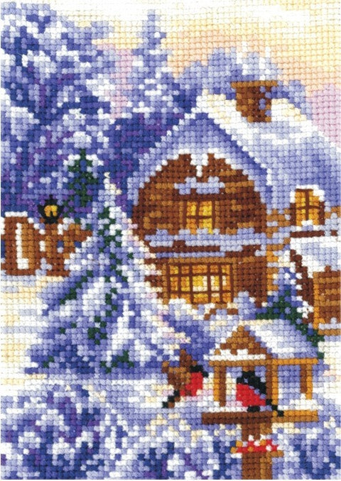 Seasons. Winter SANV-21 - Cross Stitch Kit by Andriana