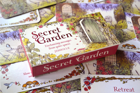 Secret Garden Cards Rockpool