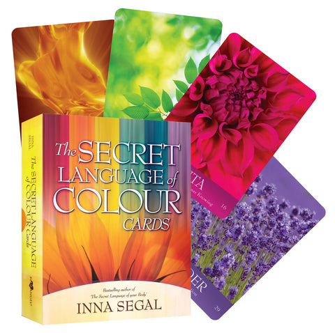 Secret Language of Colour oracle cards Blue Angel