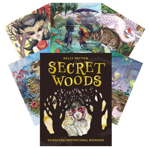 Secret Woods Inspirational Messages Cards Schiffer Publishing