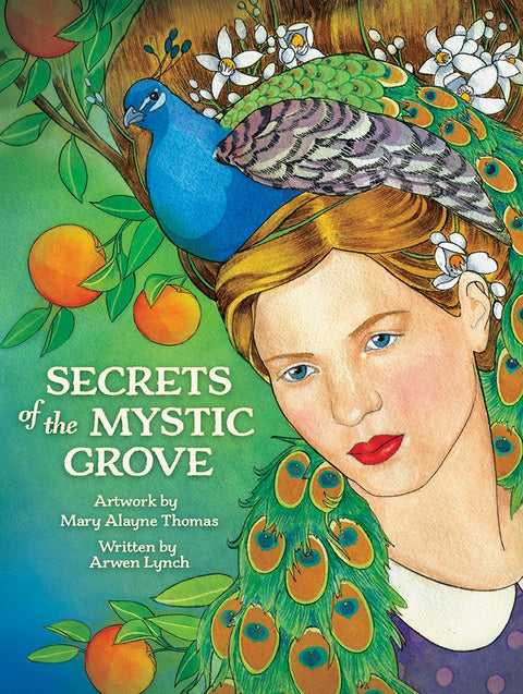 Secrets Of The Mystic Grove cards US Games Systems