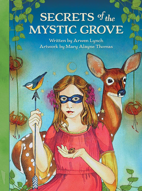 Secrets Of The Mystic Grove cards US Games Systems