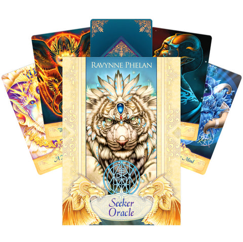 Seeker Oracle Cards Blue Angel