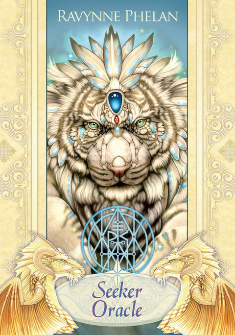 Seeker Oracle Cards Blue Angel