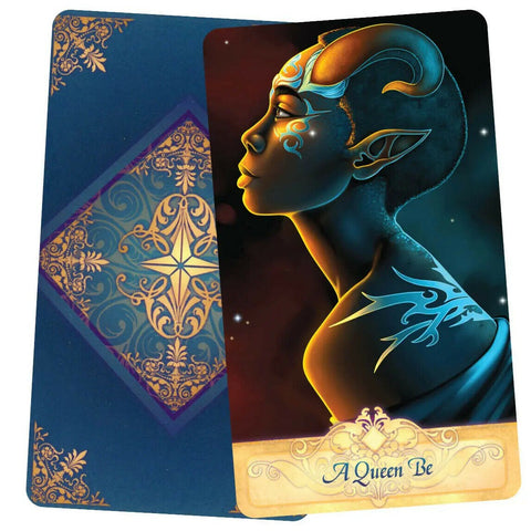 Seeker Oracle Cards Blue Angel