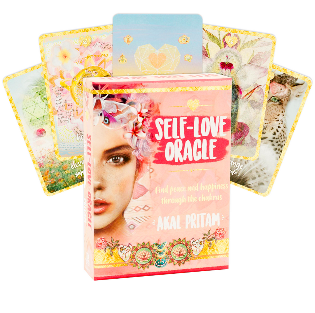 Self Love Oracle Cards Rock Pool – Hobby.lt 🇬🇧