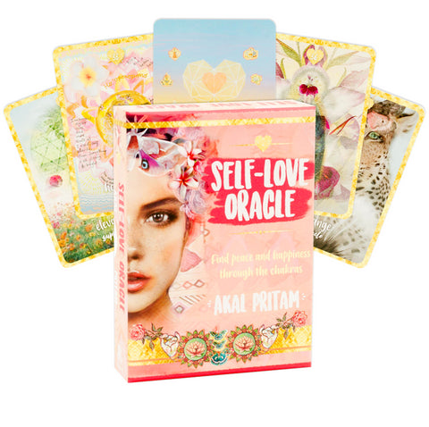 Self Love Oracle Cards Rock Pool