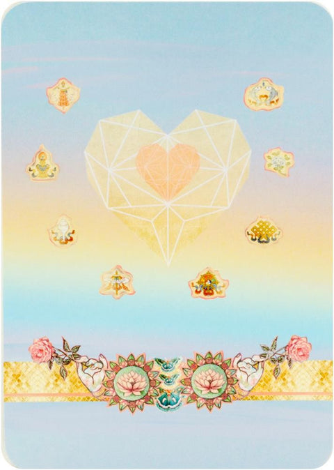 Self Love Oracle Cards Rock Pool