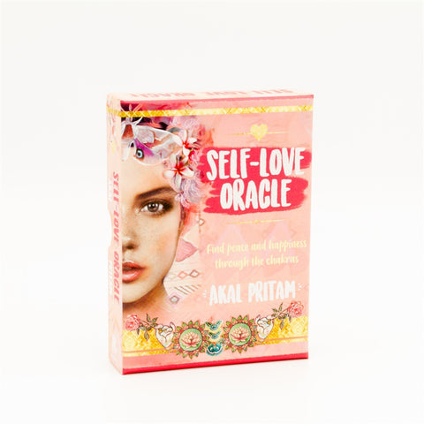 Self Love Oracle Cards Rock Pool