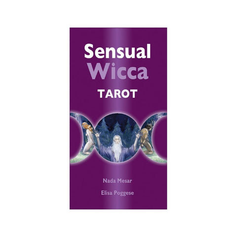 Sensual Wicca Tarot Cards Lo Scarabeo