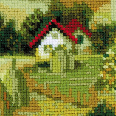 Serbian Landscape - Cross Stitch Kit from RIOLIS Ref. no.:1569