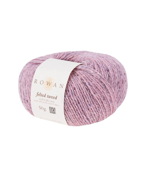 Rowan Felted Tweed Yarn Frozen 185 – DK Weight Merino Alpaca Wool Tweed Knitting Yarn