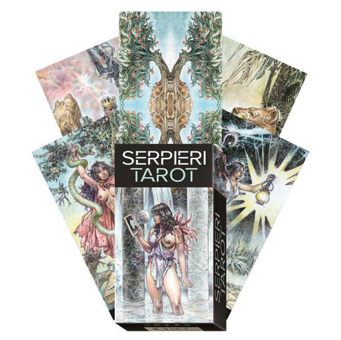 Serpieri Tarot cards Lo Scarabeo