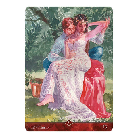 Sexual Magic Oracle cards Lo Scarabeo