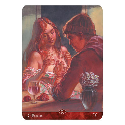 Sexual Magic Oracle cards Lo Scarabeo