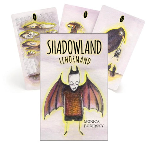 Shadowland Lenormand Tarot Cards Schiffer Publishing