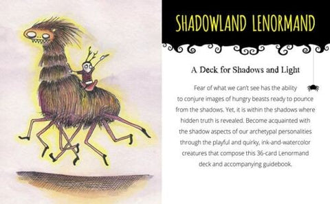 Shadowland Lenormand Tarot Cards Schiffer Publishing