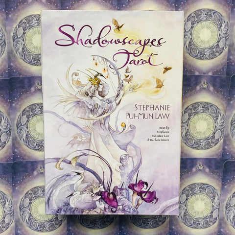 Shadowscapes Tarot Cards and Book Set Llewellyn
