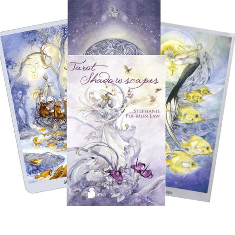 Shadowscapes Tarot Cards and Book Set Llewellyn