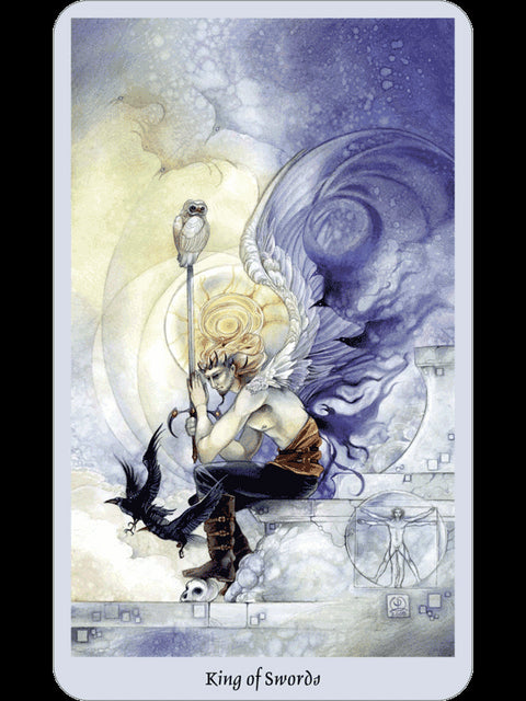 Shadowscapes Tarot Cards Llewellyn