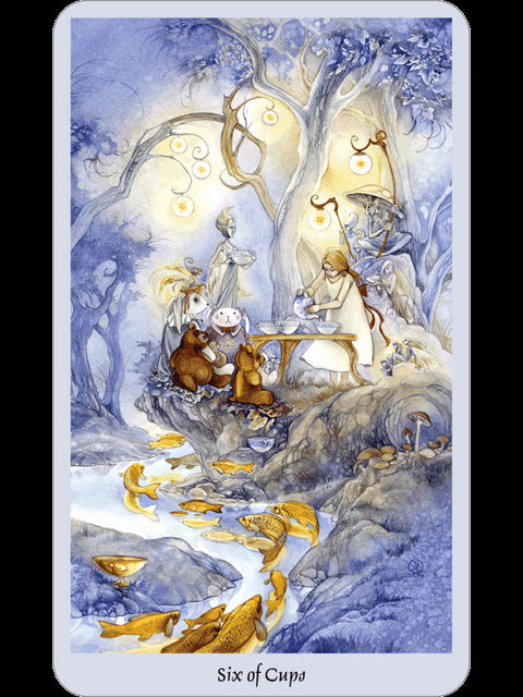 Shadowscapes Tarot Cards Llewellyn