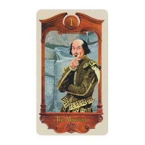 Shakespearean Tarot cards Schiffer Publishing