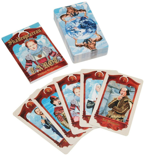 Shakespearean Tarot cards Schiffer Publishing