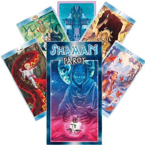 Shaman Tarot Cards Lo Scarabeo