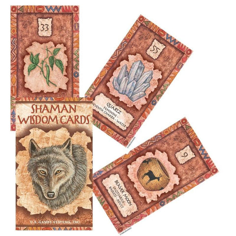 Shaman Wisdom Cards US Games Systems