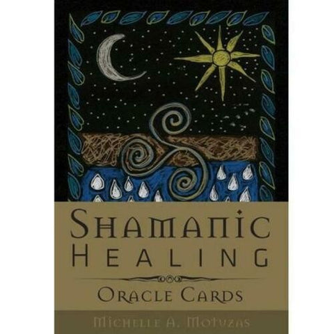 Tarot Cards Shamanic Healing Oracle Schiffer Publishing