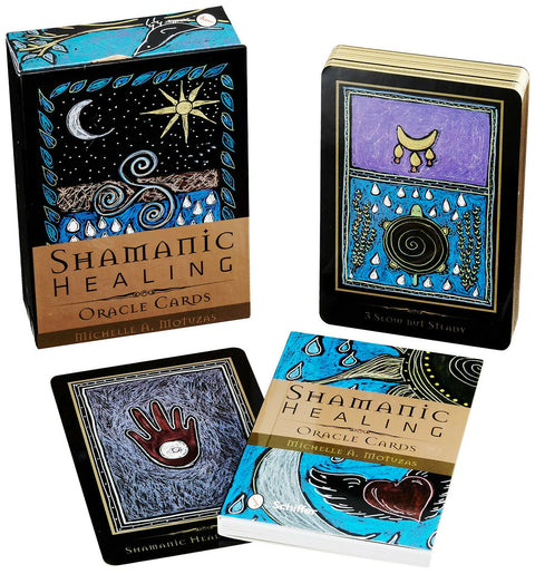 Tarot Cards Shamanic Healing Oracle Schiffer Publishing