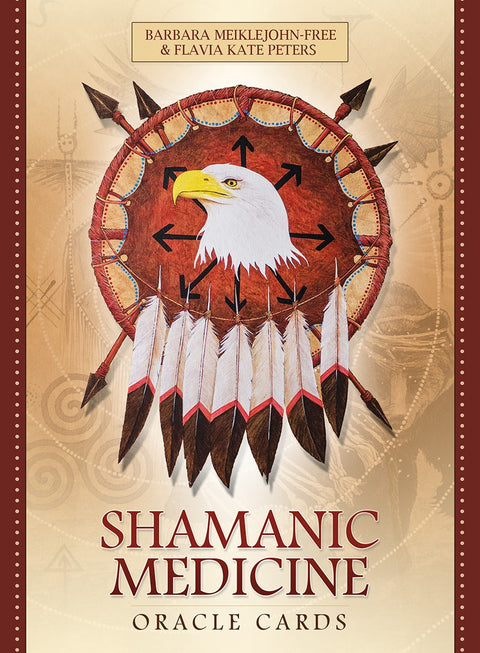 Shamanic Medicine Oracle cards Blue Angel