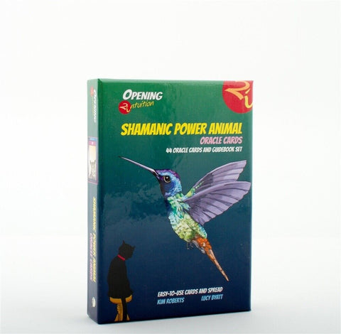 Shamanic Power Animal Oracle Cards Findhorn Press