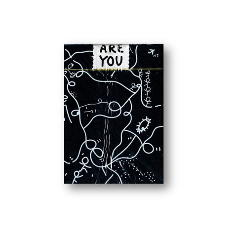 Shantell Martin Whitney Black Theory11 playing cards