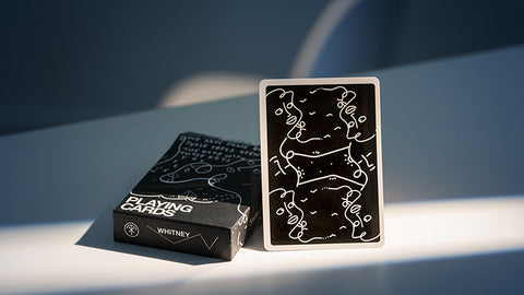 Shantell Martin Whitney Black Theory11 playing cards