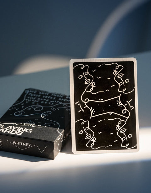 Shantell Martin Whitney Black Theory11 playing cards