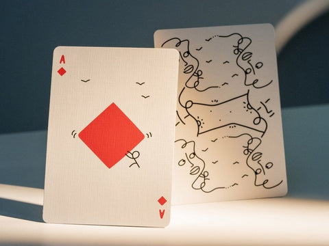 Shantell Martin Whitney White Theory11 playing cards