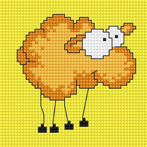 Sheep SB048 - Cross Stitch Kit by Luca-s