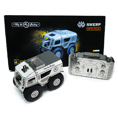 Sherp Model Building Kit Time For Machine