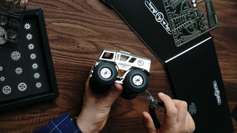 Sherp Model Building Kit Time For Machine