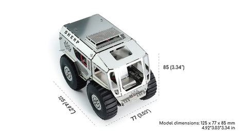 Sherp Model Building Kit Time For Machine