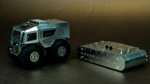 Sherp Model Building Kit Time For Machine