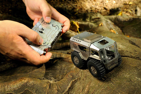 Sherp Model Building Kit Time For Machine