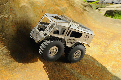 Sherp Model Building Kit Time For Machine